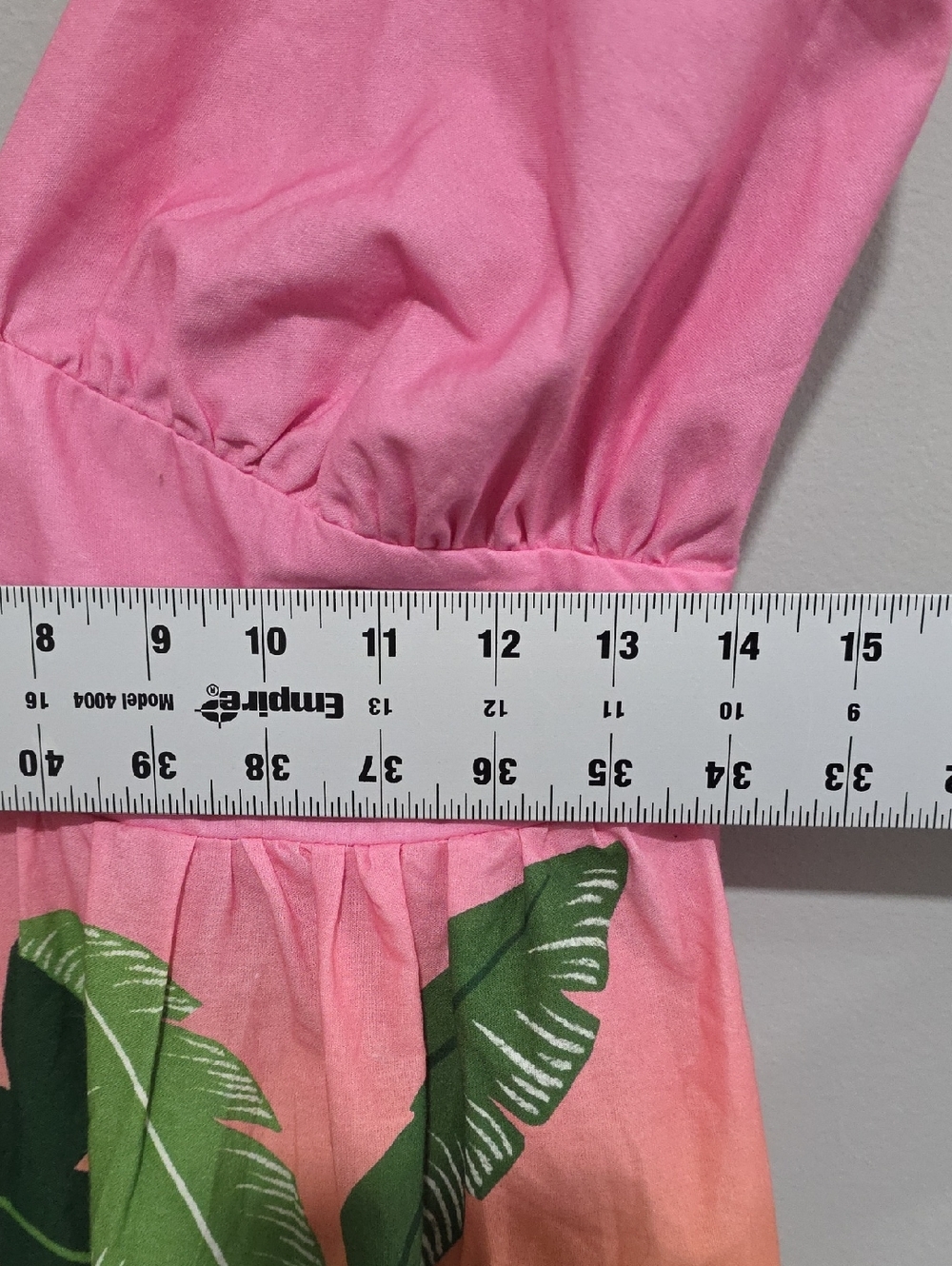 FARM RIO Tropical Sunset Toucan Palm Tree Midi Dress Size M Anthropologie - Picture 3 of 8